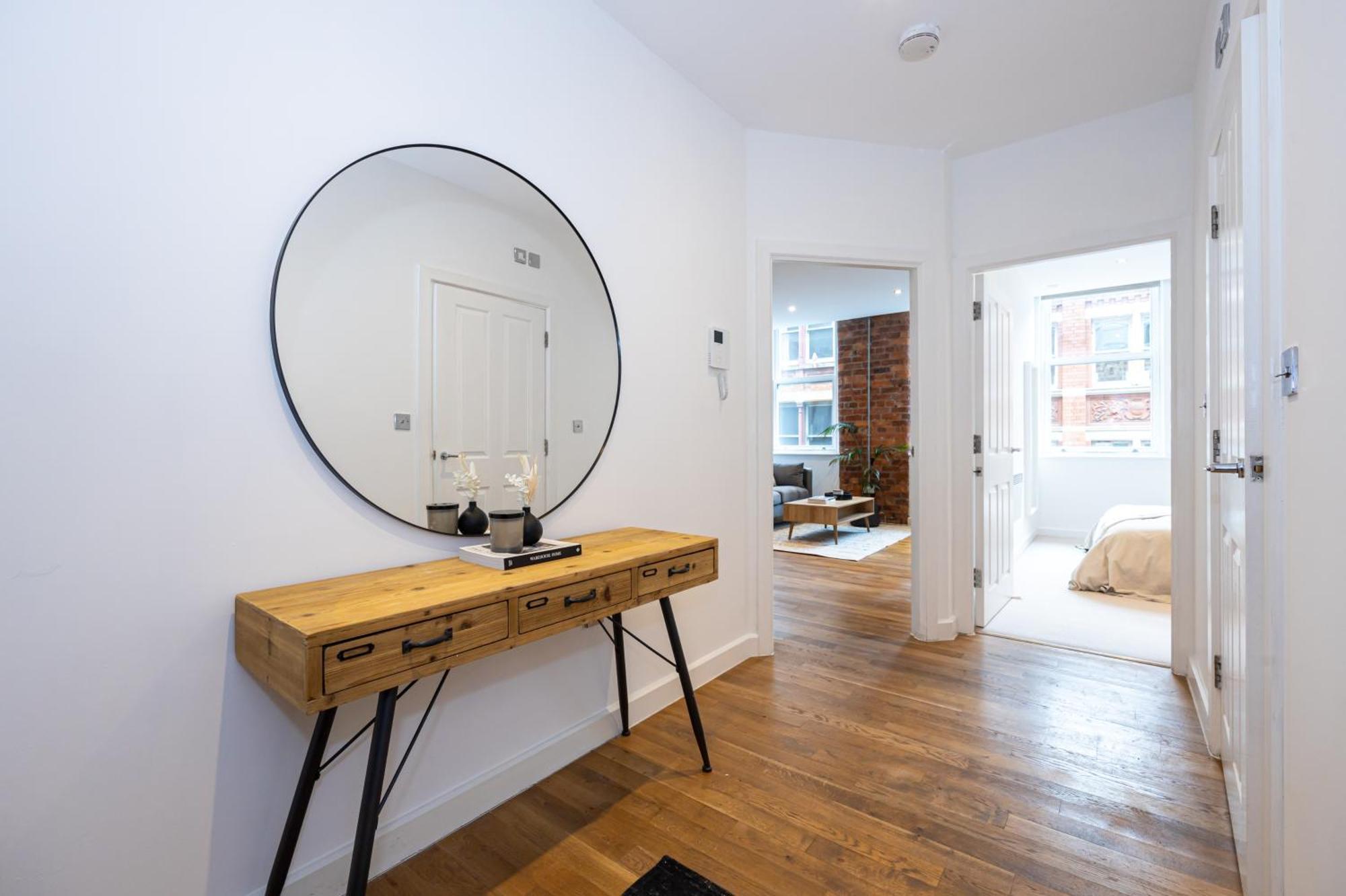 Boutique City Centre Apartment Manchester Exterior photo