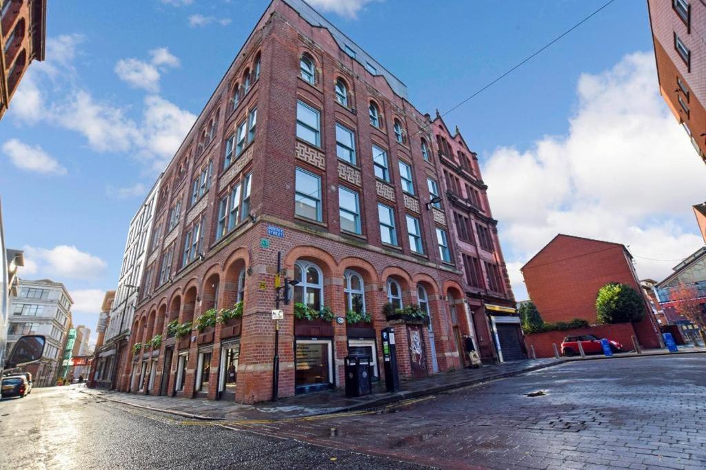 Boutique City Centre Apartment Manchester Exterior photo